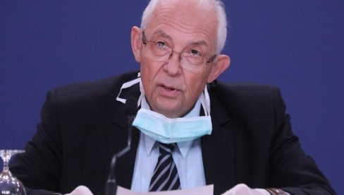 „U nedelji smo maksimuma”: Doktor Kon otkrio koliko će nove mere biti na snazi „U nedelji smo maksimuma”: Doktor Kon otkrio koliko će nove mere biti na snazi