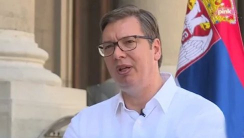 12. PUT KAŽU DA ĆU DA UMREM Vučić o svom zdravlju: Neće grom u koprive 12. PUT KAŽU DA ĆU DA UMREM Vučić o svom zdravlju: Neće grom u koprive