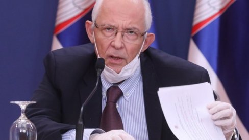 UPOZORENJE EPIDEMIOLOGA KONA: Korona nije sezonski virus, ostaće konstantno prisutan UPOZORENJE EPIDEMIOLOGA KONA: Korona nije sezonski virus, ostaće konstantno prisutan