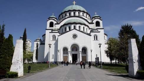 Hram na Vračaru stožer vere na svetom mestu Hram na Vračaru stožer vere na svetom mestu