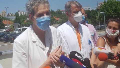 У Нишу од короне преминула 3 пацијента, заражено 20 здравствених радника У Нишу од короне преминула 3 пацијента, заражено 20 здравствених радника