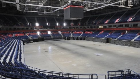 Vojska danas donosi 500 kreveta, kovid pozitivni pacijenti u Areni najkasnije od srede Vojska danas donosi 500 kreveta, kovid pozitivni pacijenti u Areni najkasnije od srede