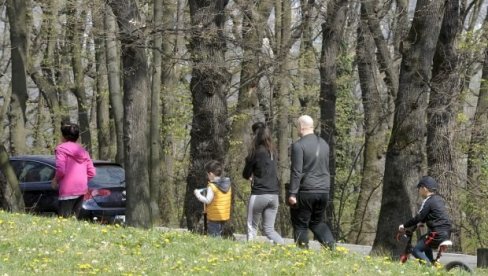 Неће бити сече у Кошутањаку: Весић каже да Град неће дозволити смањење шуме Неће бити сече у Кошутањаку: Весић каже да Град неће дозволити смањење шуме