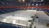 “Штарк арена” спремна да од данас прими прве пацијенте