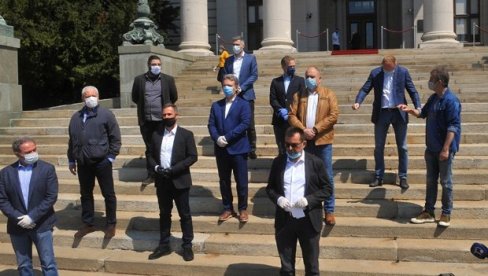 Koronom prikrivaju propast bojkota Koronom prikrivaju propast bojkota