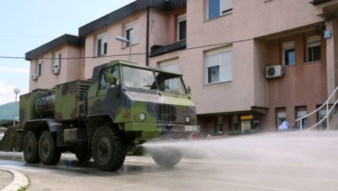 У СЕЛИМА ОПШТИНЕ СЈЕНИЦА: Помоћ војних лекара У СЕЛИМА ОПШТИНЕ СЈЕНИЦА: Помоћ војних лекара