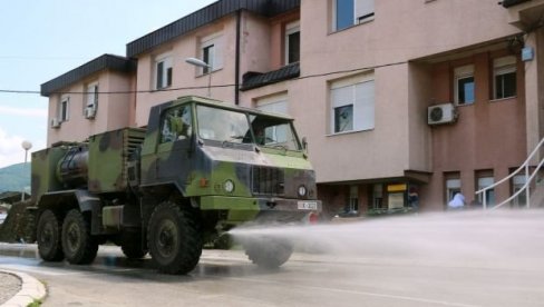 U SELIMA OPŠTINE SJENICA: Pomoć vojnih lekara U SELIMA OPŠTINE SJENICA: Pomoć vojnih lekara