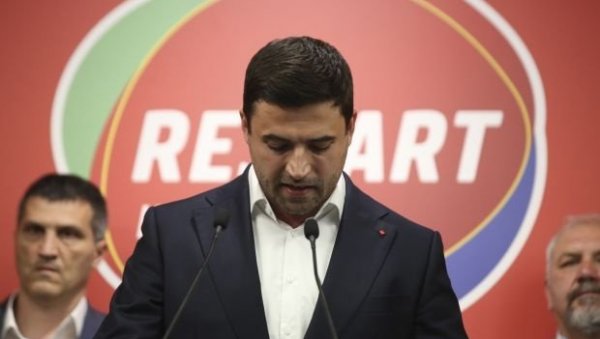 Преузео одговорност за пораз: Бернардић се повукао са чела СДП-а Преузео одговорност за пораз: Бернардић се повукао са чела СДП-а