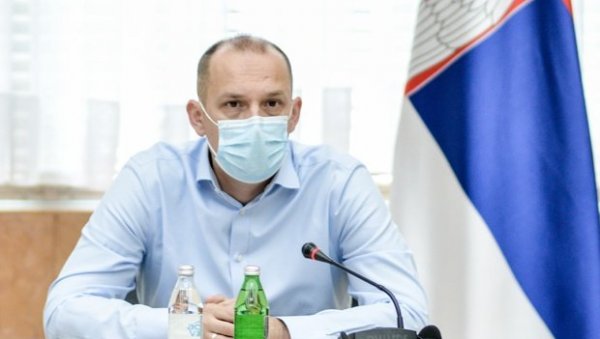 Лончар: У Арену ће бити пребачени лакши пацијенти из ковид болница Лончар: У Арену ће бити пребачени лакши пацијенти из ковид болница