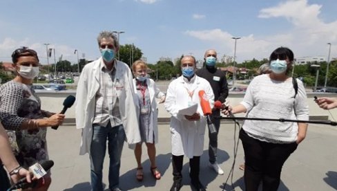 U KC Niš na lečenju 207 pacijenata, jedna osoba preminula U KC Niš na lečenju 207 pacijenata, jedna osoba preminula