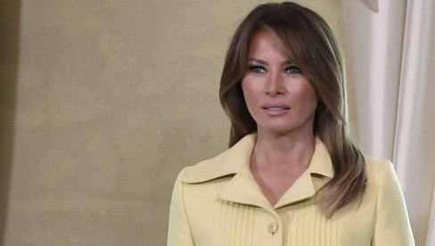 ОГЛАСИЛА СЕ МЕЛАНИЈА ТРАМП: Ево које симптоме има и како се осећа прва дама САД (ФОТО) ОГЛАСИЛА СЕ МЕЛАНИЈА ТРАМП: Ево које симптоме има и како се осећа прва дама САД (ФОТО)
