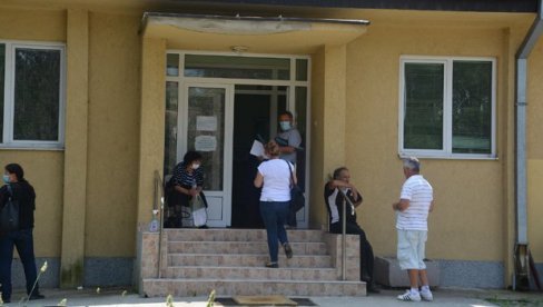 Пораст броја оболелих у Жупи Пораст броја оболелих у Жупи