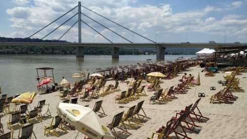 ВОДА НА ШТРАНДУ ХЕМИЈСКИ ИСПРАВНА: Завршене анализе Института за јавно здравље Војводине ВОДА НА ШТРАНДУ ХЕМИЈСКИ ИСПРАВНА: Завршене анализе Института за јавно здравље Војводине