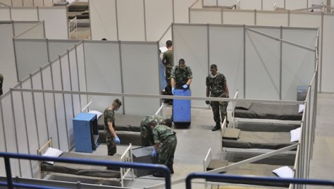 ЛЕЧЕЊЕ КОРОНЕ У АРЕНИ: Већина од 225 пацијента има обострану упалу плућа ЛЕЧЕЊЕ КОРОНЕ У АРЕНИ: Већина од 225 пацијента има обострану упалу плућа