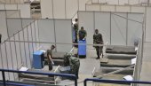 ЛЕЧЕЊЕ КОРОНЕ У АРЕНИ: Већина од 225 пацијента има обострану упалу плућа ЛЕЧЕЊЕ КОРОНЕ У АРЕНИ: Већина од 225 пацијента има обострану упалу плућа