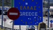 ГРЧКА ПРОДУЖИЛА ЗАБРАНУ УЛАСКА: Границе затворене до 21. јануара