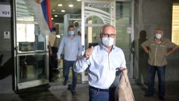 Чинимо све да Београд не оде у карантин: Весић о могућим мерама у престоници Чинимо све да Београд не оде у карантин: Весић о могућим мерама у престоници