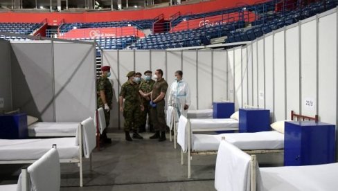 U ARENI 178 OBOLELIH OD KORONE: Evo kakvo je njihovo trenutno stanje U ARENI 178 OBOLELIH OD KORONE: Evo kakvo je njihovo trenutno stanje