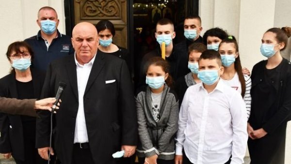 Морамо да наставимо живот и развијамо економију: Палма на слави Кончарева Морамо да наставимо живот и развијамо економију: Палма на слави Кончарева