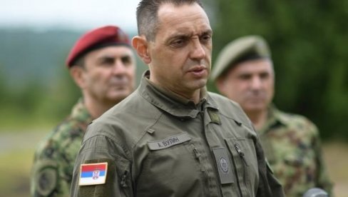 MINISTAR VULIN: Vojno zdravstvo daje pun doprinos borbi protiv korona virusa (VIDEO) MINISTAR VULIN: Vojno zdravstvo daje pun doprinos borbi protiv korona virusa (VIDEO)