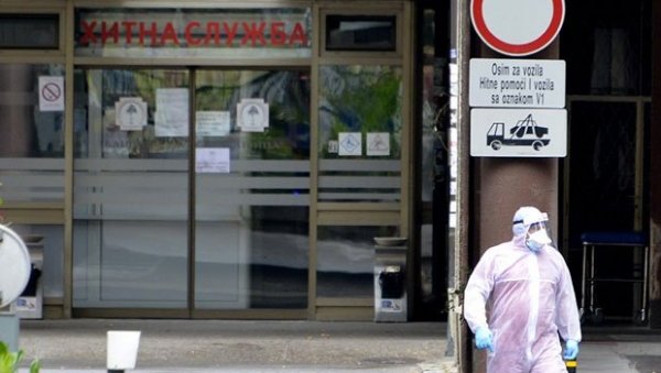Последња 24 САТА НАЈТЕЖА од почетка епидемије: ЦРНИ РЕКОРД Србије - 13 мртвих Последња 24 САТА НАЈТЕЖА од почетка епидемије: ЦРНИ РЕКОРД Србије - 13 мртвих