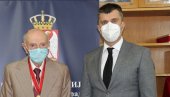Последњи живи носилац Ордена народног хероја Југославије носи још једно одличје Последњи живи носилац Ордена народног хероја Југославије носи још једно одличје