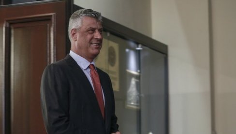 Hašim Tači u ponedeljak IDE U HAG Hašim Tači u ponedeljak IDE U HAG