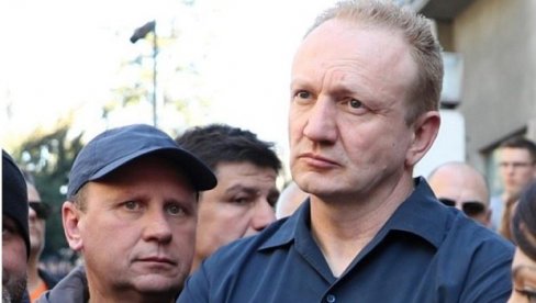 ВЕСИЋ: Ђиласов гуру Ђорђевић организатор насиља ВЕСИЋ: Ђиласов гуру Ђорђевић организатор насиља