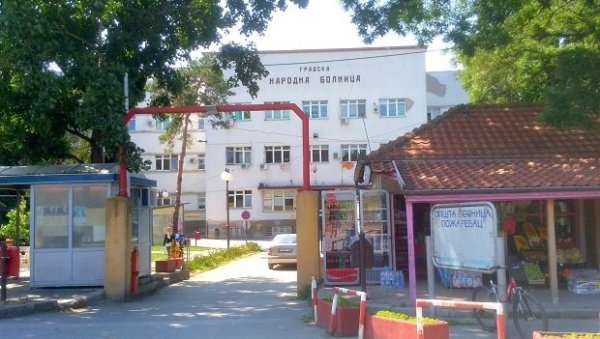 Лечење заражених у Пожаревцу: У ковид болници 117 пацијената Лечење заражених у Пожаревцу: У ковид болници 117 пацијената
