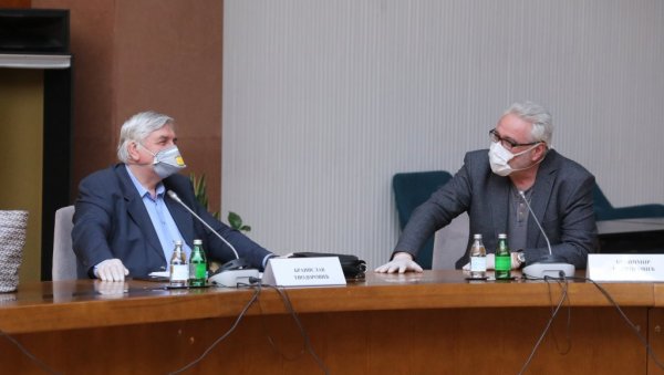 ТРИ НОВЕ МЕРЕ КОЈЕ РАЗМАТРА КРИЗНИ ШТАБ ТРИ НОВЕ МЕРЕ КОЈЕ РАЗМАТРА КРИЗНИ ШТАБ