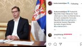 PREDSEDNIK U FRANCUSKOJ: Vučić na video-samitu o KiM sa Merkel i Makronom PREDSEDNIK U FRANCUSKOJ: Vučić na video-samitu o KiM sa Merkel i Makronom