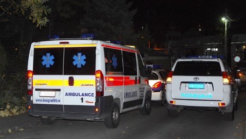 BURNA NOĆ U BEOGRADU: Šest osoba povređeno u tri saobraćajne nezgode
