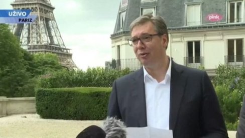 VUČIĆ IZ PARIZA: Video samit bio težak! Spremni smo na razgovore, ali ne prihvatamo ultimatum VUČIĆ IZ PARIZA: Video samit bio težak! Spremni smo na razgovore, ali ne prihvatamo ultimatum