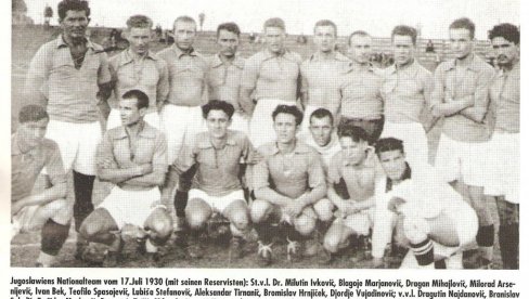 MONTEVIDEO 90 GODINA: Put u Urugvaj i slavu (8) MONTEVIDEO 90 GODINA: Put u Urugvaj i slavu (8)