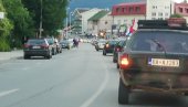 ПРЕКРШАЈНЕ ПРИЈАВЕ ПОСЛЕ АУТО ЛИТИЈЕ У БЕРАНАМА: Истакли заставе друге државе ПРЕКРШАЈНЕ ПРИЈАВЕ ПОСЛЕ АУТО ЛИТИЈЕ У БЕРАНАМА: Истакли заставе друге државе