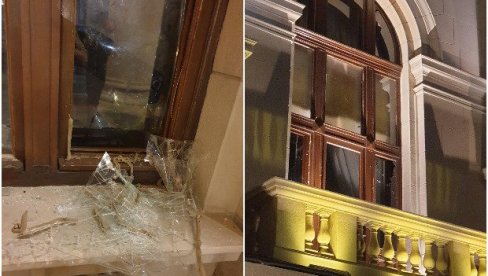 ВЕСИЋ - ПОЧИЊЕ ПРОЦЕНА ШТЕТЕ: Град Београд најоштрије осуђује насиље које си хулигани организовали синоћ у центру нашег града ВЕСИЋ - ПОЧИЊЕ ПРОЦЕНА ШТЕТЕ: Град Београд најоштрије осуђује насиље које си хулигани организовали синоћ у центру нашег града