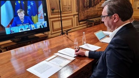 SRBIJA NE PRIHVATA ULTIMATUM: Vučićev odgovor Albancima, a evo kojih su pet skadaloznih zahteva Prištine SRBIJA NE PRIHVATA ULTIMATUM: Vučićev odgovor Albancima, a evo kojih su pet skadaloznih zahteva Prištine