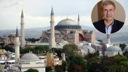 PAMUK: Razočaran sam šta rade u Aja Sofiji PAMUK: Razočaran sam šta rade u Aja Sofiji
