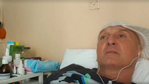 ОГЛАСИО СЕ МИКИ МЕЋАВА НАКОН ПРИЧА ДА ЈЕ ПОБЕГАО ИЗ БОЛНИЦЕ: Један доктор се није слагао са тим, али ја сам отишао ОГЛАСИО СЕ МИКИ МЕЋАВА НАКОН ПРИЧА ДА ЈЕ ПОБЕГАО ИЗ БОЛНИЦЕ: Један доктор се није слагао са тим, али ја сам отишао