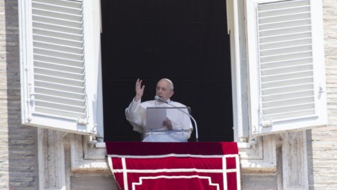 PAPA FRANJA PREKINUO TIŠINU: Veoma sam tužan zbog Aja Sofije PAPA FRANJA PREKINUO TIŠINU: Veoma sam tužan zbog Aja Sofije
