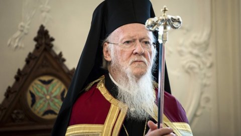 ВАСЕЉЕНСКИ ПАТРИЈАРХ ВАРТОЛОМЕЈ: Срби да буду поносни на све што је Иринеј чинио ВАСЕЉЕНСКИ ПАТРИЈАРХ ВАРТОЛОМЕЈ: Срби да буду поносни на све што је Иринеј чинио