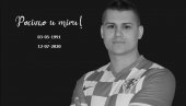 TRAGEDIJA U HRVATSKOJ: U saobraćajnoj nesreći poginuo bivši igrač Dinama TRAGEDIJA U HRVATSKOJ: U saobraćajnoj nesreći poginuo bivši igrač Dinama