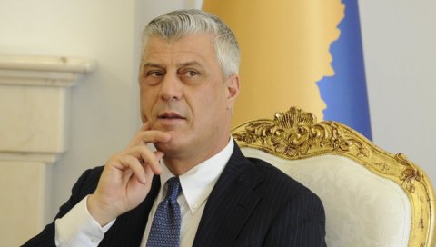 НЕДОПУСТИВА ИНИЦИЈАТИВА ИЗ ПРИШТИНЕ: Тачи инсистира на срамном циљу лажне државе НЕДОПУСТИВА ИНИЦИЈАТИВА ИЗ ПРИШТИНЕ: Тачи инсистира на срамном циљу лажне државе