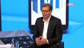 VUČIĆ U EMISIJE HIT TVIT: Imamo medicinsku opremu za borbu protiv korone! Pobedićemo, garantujem VUČIĆ U EMISIJE HIT TVIT: Imamo medicinsku opremu za borbu protiv korone! Pobedićemo, garantujem