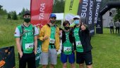 NISMO NAJBRŽI, ALI SMO NAJSREĆNIJI: Sem Fabrici sa sinovima trčao po Tari NISMO NAJBRŽI, ALI SMO NAJSREĆNIJI: Sem Fabrici sa sinovima trčao po Tari