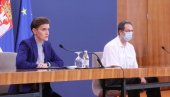 KORONA IZNENADILA UDAROM U JULU: Premijerka o uvođenju restriktivnijih mera KORONA IZNENADILA UDAROM U JULU: Premijerka o uvođenju restriktivnijih mera
