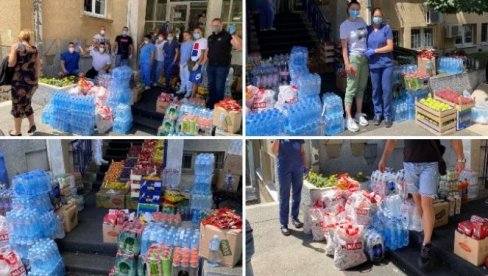 MEDICINSKI RADNICI KBC DR DRAGIŠA MIŠOVIĆ SPASILI ŽIVOT ŽANDARMU: NJegove kolege i prijatelji uputili milionsku donaciju u znak zahvalnosti MEDICINSKI RADNICI KBC DR DRAGIŠA MIŠOVIĆ SPASILI ŽIVOT ŽANDARMU: NJegove kolege i prijatelji uputili milionsku donaciju u znak zahvalnosti