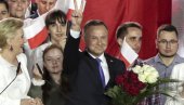 PREVAGU ODNELI STARIJI BIRAČI: Poljaci ponovo za predsednika izabrali Andžeja Dudu PREVAGU ODNELI STARIJI BIRAČI: Poljaci ponovo za predsednika izabrali Andžeja Dudu