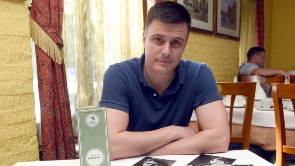 НЕВЕРОВАТНА ТРАНСФОРМАЦИЈА: Погледајте како се Вук Костић претворио у зликовца из Јасеновца НЕВЕРОВАТНА ТРАНСФОРМАЦИЈА: Погледајте како се Вук Костић претворио у зликовца из Јасеновца