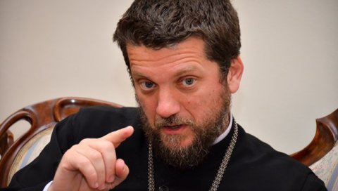 ОТАЦ ГОЈКО ПЕРОВИЋ: Црква не стоји иза Кривокапића и његове владе ОТАЦ ГОЈКО ПЕРОВИЋ: Црква не стоји иза Кривокапића и његове владе